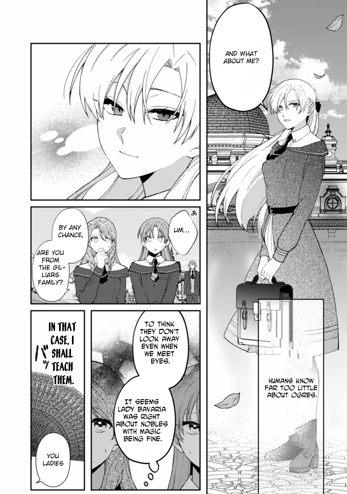 The Dragon-Blooded Noblewoman Stronger Than an Ogre Seeks a Husband Chapter 4 - . Page 6